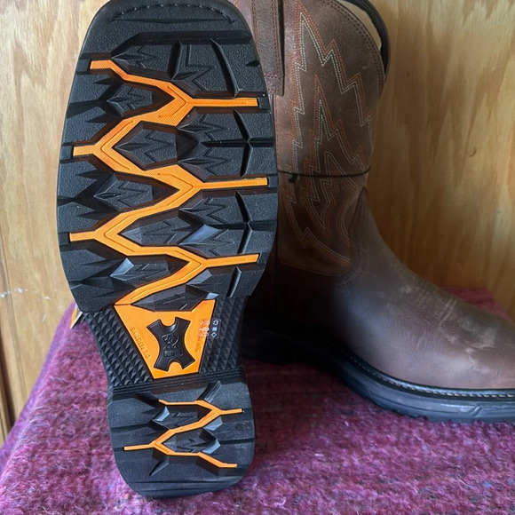 COPY - Ariat Mens Big Rig Work Boot NWT - Picture 3 of 7